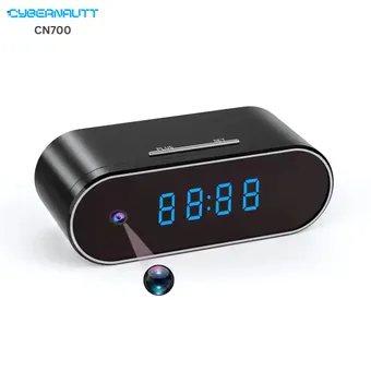 Cybernautt CN700 2MP Full HD Smart Wi-Fi Watch Camera with HD Audio & Video, 12 PC LED, Motion Detection, Loop Recording & Support 64GB SD Card