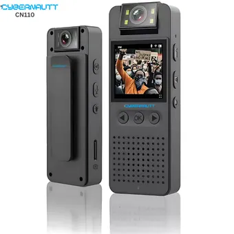 Cybernautt CN110 2MP Full HD Smart Action Camera with Hotspot Wi-Fi, One Click Record, Live Preview, 4PC LED Night Vision & Support SD upto 256GB