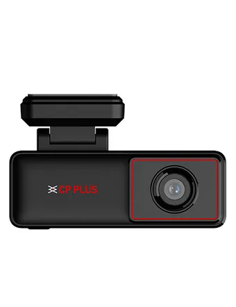 Cp-plus Car dash camera 2MP CP-AD-H2B-W CarKam , Car monitoring , built in battery with GPS