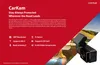 Cp-plus Car dash camera 2MP CP-AD-H2B-W CarKam , Car monitoring , built in battery with GPS