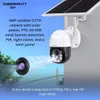 Cybernautt X5P 5MP Full HD PT 4G Solar Sim Camera with Motion Detect, Colour Night Vision, Human Detect, IP66, 2 Way Audio & Support SD Upto 128GB