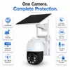 Cybernautt X5P 5MP Full HD PT 4G Solar Sim Camera with Motion Detect, Colour Night Vision, Human Detect, IP66, 2 Way Audio & Support SD Upto 128GB
