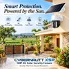 Cybernautt X5P 5MP Full HD PT Single Lens 4G Solar Sim Camera with Motion Detect, Colour Night Vision, Human Detect, IP66, 2 Way Audio & Support SD Upto 128GB