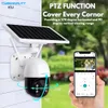 Cybernautt X5J 5MP Full HD PT 4G Sim Solar Camera with Motion Detect, Colour Night Vision, Human Detect, IP66, 2 Way Audio & Support SD Upto 128GB