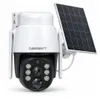 Cybernautt X5J 5MP Full HD PT 4G Sim Solar Camera with Motion Detect, Colour Night Vision, Human Detect, IP66, 2 Way Audio & Support SD Upto 128GB