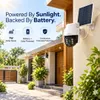 Cybernautt X5J 5MP Full HD PT 4G Sim Solar Camera with Motion Detect, Colour Night Vision, Human Detect, IP66, 2 Way Audio & Support SD Upto 128GB