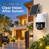 Cybernautt X5J 5MP Full HD PT 4G Sim Solar Camera with Motion Detect, Colour Night Vision, Human Detect, IP66, 2 Way Audio & Support SD Upto 128GB