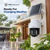 Cybernautt X5J 5MP Full HD PT 4G Sim Solar Camera with Motion Detect, Colour Night Vision, Human Detect, IP66, 2 Way Audio & Support SD Upto 128GB