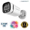 Cybernautt 2.4MP Full Colour HD Indoor & Outdoor CCTV Combo Kit with 4Ch DVR, 2 Dome Camera, 2 Bullet Camera, 4Ch SMPS, 50m Cable, 2TB HDD & Connector