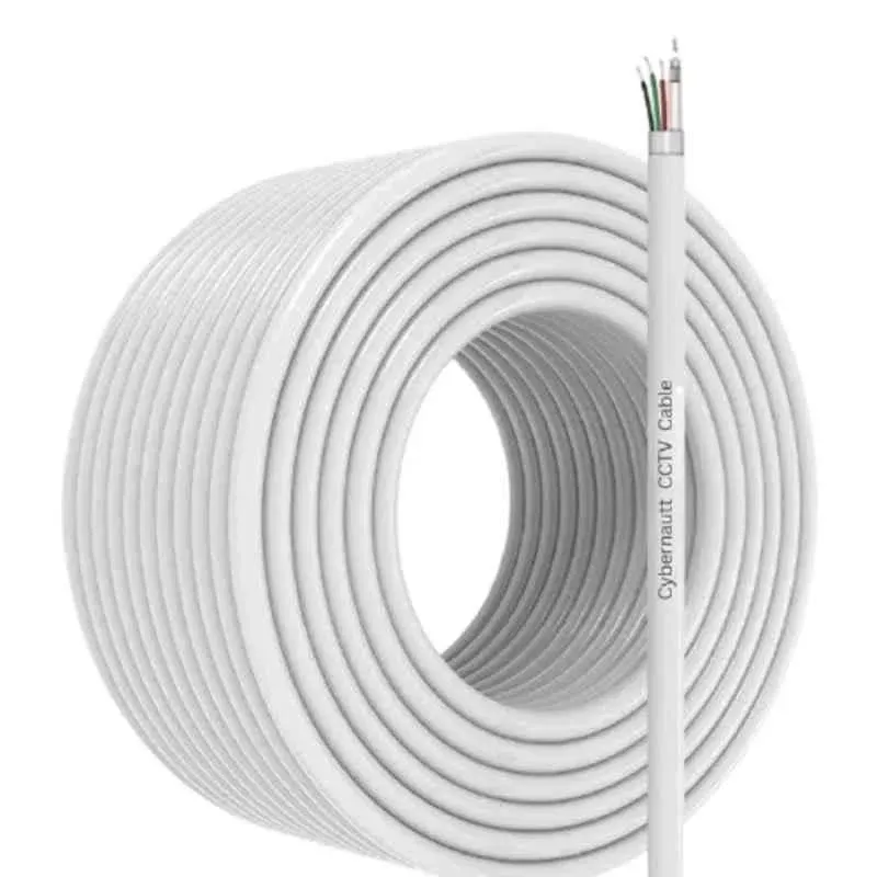 Cybernautt 2.4MP Full Colour HD Indoor & Outdoor CCTV Combo Kit with 4Ch DVR, 2 Dome Camera, 2 Bullet Camera, 4Ch SMPS, 50m Cable, 2TB HDD & Connector