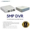 Cybernautt 2.4MP Full Colour HD Indoor & Outdoor CCTV Combo Kit with 4Ch DVR, 2 Dome Camera, 2 Bullet Camera, 4Ch SMPS, 50m Cable, 1TB HDD & Connector