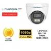Cybernautt 2.4MP Full Colour HD Indoor & Outdoor CCTV Combo Kit with 8Ch DVR, 7 Dome Camera, 8Ch SMPS, 50m Copper Cable & Connectors