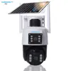 Cybernautt X5Z 3MP+3MP FHD 4G Solar Sim Camera with Motion Detect, Colour Night Vision, Human Detect, IP66, 2 Way Audio & Support SD Upto 256GB