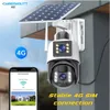 Cybernautt X5Z 3MP+3MP FHD 4G Solar Sim Camera with Motion Detect, Colour Night Vision, Human Detect, IP66, 2 Way Audio & Support SD Upto 256GB