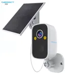 Cybernautt X5V 5MP Ultra HD 4G Solar Sim Camera with Motion Detect, Colour Night Vision, Human Detect, IP66, 2 Way Audio & Support SD Upto 256GB