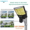 Cybernautt X8L 8MP FHD PTZ 4G Solar Sim Camera with Motion Detect, Colour Night Vision, Human Detect, IP66, 2 Way Audio & Support SD Upto 256GB