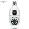 Cybernautt V4B 2MP+2MP Dual Lens FHD Smart WiFi Camera with Motion Detect, Alarm, 2 Way Audio, Notification, Human Detect & Support SD Upto 128GB