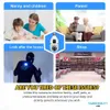 Cybernautt V4B 2MP+2MP Dual Lens FHD Smart WiFi Camera with Motion Detect, Alarm, 2 Way Audio, Notification, Human Detect & Support SD Upto 128GB