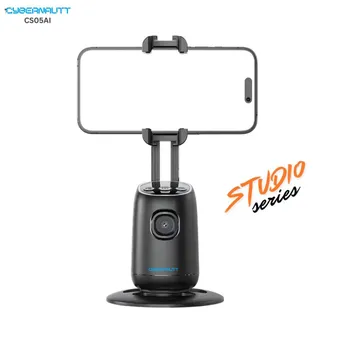 Cybernautt Studio 3W ABS AI Auto Face Tracking Mobile Camera Stand, CS05AI