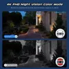 Cybernautt Z8O 8MP Dual Lens Full HD Smart Wi-Fi Camera with 10x Zoom, Human & Motion Detect, IP66, 2 Way Audio, Alarm & Support 256GB SD Card