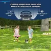 Cybernautt Z8O 8MP Dual Lens Full HD Smart Wi-Fi Camera with 10x Zoom, Human & Motion Detect, IP66, 2 Way Audio, Alarm & Support 256GB SD Card