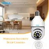 XUGA X05H 5MP Pan Tilt 360° View Full HD CCTV AI Smart Security Bulb Camera | Motion Tracking | 2-Way Audio | Color Night Vision | WiFi Camera for Home | Up to 256GB SD Card Support