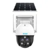 XUGA X03V 3 MP 4G Sim Solar Camera with 10X Zoom, 2 Way Audio, Monitor Agriculture Land or Remote Area or Construction Site or Garden or Farmhouse or Any Remote Outdoor Activity, SD Upto 256 GB
