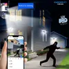 Cybernautt P26I12W 3MP+3MP Dual Lens Ultra HD Smart WiFi Camera with 12X Zoom, Human/Motion Detect, 2 Way Audio, Notification & Support 512GB SD