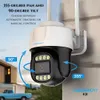 Cybernautt K3I 3MP Ultra HD PT 4G Sim Camera with Night Vision, Human Detect, Motion Detect, Two Way Audio, Notification, Alarm & Support 256GB SD