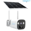 Cybernautt X3B 3MP Ultra HD 4G Sim Solar Camera with Night Vision, Human Detect, Motion Detect, 2 Way Audio, Notification, Alarm & Support 256GB SD