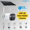 Cybernautt X3B 3MP Ultra HD 4G Sim Solar Camera with Night Vision, Human Detect, Motion Detect, 2 Way Audio, Notification, Alarm & Support 256GB SD