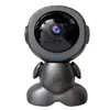 Cybernautt V2T 2MP Full HD Pan Tilt Smart Wi-Fi Camera with Night Vision, Human Detect, Motion Detect, 2 Way Audio, Alarm & Support 128GB SD Card