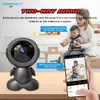 Cybernautt V2T 2MP Full HD Pan Tilt Smart Wi-Fi Camera with Night Vision, Human Detect, Motion Detect, 2 Way Audio, Alarm & Support 128GB SD Card