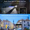 Cybernautt O8S 8MP Ultra HD Dual Lens Smart Wi-Fi Camera with Human Detect, Motion Detect, 2 Way Audio, Notification, Alarm & Support 256GB SD Card