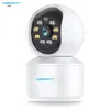 Cybernautt V2Z 5MP HD PT Indoor Smart WiFi Camera with Colour Night Vision, Human Detect, Motion Detect, Two Way Audio & Support SD Upto 128GB