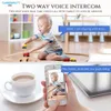Cybernautt V2Z 5MP HD PT Indoor Smart WiFi Camera with Colour Night Vision, Human Detect, Motion Detect, Two Way Audio & Support SD Upto 128GB