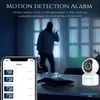 Cybernautt V2Z 5MP HD PT Indoor Smart WiFi Camera with Colour Night Vision, Human Detect, Motion Detect, Two Way Audio & Support SD Upto 128GB