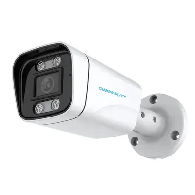 Cybernautt CNI-B5M4LVFME 5MP HD Metal Bullet Network IP Camera with Colour Night Vision, Human Detect, Motion Detect, Two Way Audio & NVR Enabled