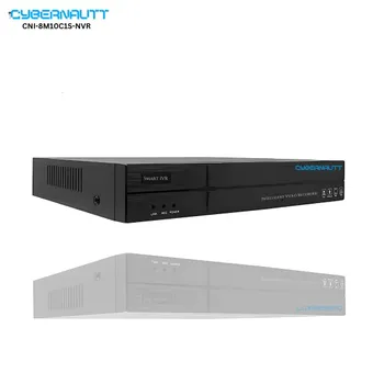 Cybernautt CNI-8M10C1S-NVR 8MP 10 Channel Network Video Recorder with Human Detection, Vehicle Detection, Retrogade, Absent Alarm & Support ANR