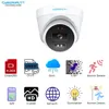 Cybernautt CNI-D5M2LVHME 5MP HD Metal Dome Network IP Camera with Colour Night Vision, Human Detect, Motion Detect, Two Way Audio & NVR Enabled