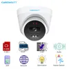 Cybernautt CNI-D4M2LVHMP 4MP HD Metal Dome Network IP Camera with Colour Night Vision, Human Detect, Motion Detect, Two Way Audio & NVR Enabled