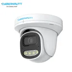 Cybernautt CNI-D5M4LVFMP 5MP HD Dome Network IP Camera with Colour Night Vision, Human Detect, Motion Detect, Two Way Audio & NVR Enabled
