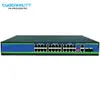 Cybernautt CNI-24PH2UG2SG-POE 24+2+2 Port POE Switch with 2 Uplink/SFP Port, Watchdog Function, Lightning Protect Support & Built-in Power Supply