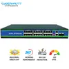 Cybernautt CNI-24PH2UG2SG-POE 24+2+2 Port POE Switch with 2 Uplink/SFP Port, Watchdog Function, Lightning Protect Support & Built-in Power Supply
