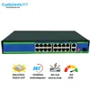 Cybernautt CNI-16PG2UG1S-POE 16+2+1 Port AI Full Giga POE Switch with 2 Uplink, 1 SFP Port, Watchdog, Lightning Protect & Built-in Power Supply