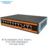 Cybernautt CNI-8PH2UG-POE 8+2 Port POE Switch with 2 Uplink Port, Watchdog Function, Natural Cooling, MDI/MDIX Auto Flip & Built-in Power Supply