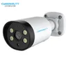 Cybernautt CNI-B4M4LVHME 4MP HD Bullet Network IP Camera with Colour Night Vision, Human Detect, Motion Detect, Two Way Audio & NVR Enabled