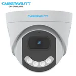 Cybernautt CNI-D4M4LVFPE 4MP HD Dome Network IP Camera with Colour Night Vision, Human Detect, Motion Detect, Two Way Audio & NVR Enabled