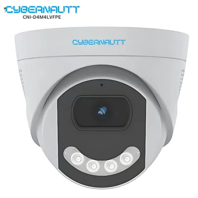 Cybernautt CNI-D4M4LVFPE 4MP HD Dome Network IP Camera with Colour Night Vision, Human Detect, Motion Detect, Two Way Audio & NVR Enabled