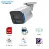 Cybernautt CNI-B4M4LVFMP 4MP HD Metal Bullet Network IP Camera with Colour Night Vision, Human Detect, Motion Detect, Two Way Audio & NVR Enabled